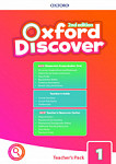 Oxford Discover (2nd edition) 1 Teacher's Book Pack (Teacher's Guide, CPT and Teacher Resource Center)
